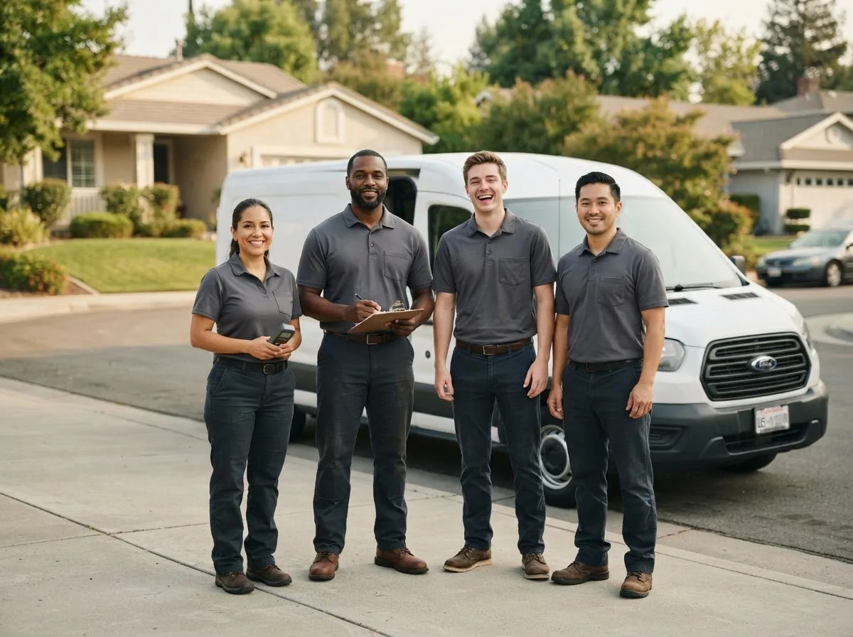 Licensed water damage restoration technician near Beggs, OK